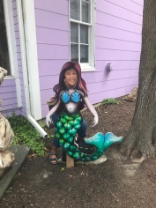strange mermaid