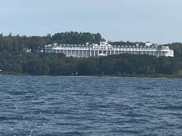 Grand Hotel from the ferry